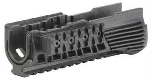 Command Arms Accessories Picatinny Rail AK47 3 Sided Black